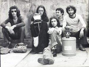 Nelsinho com Veludo, anos 1970