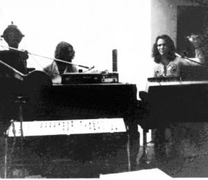 Flavio Venturini e Luciano Alves - Terço e Mutantes, 1977.