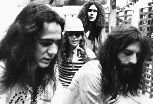 Luciano, Sergio, Rui e Paul - Mutantes, 1976.