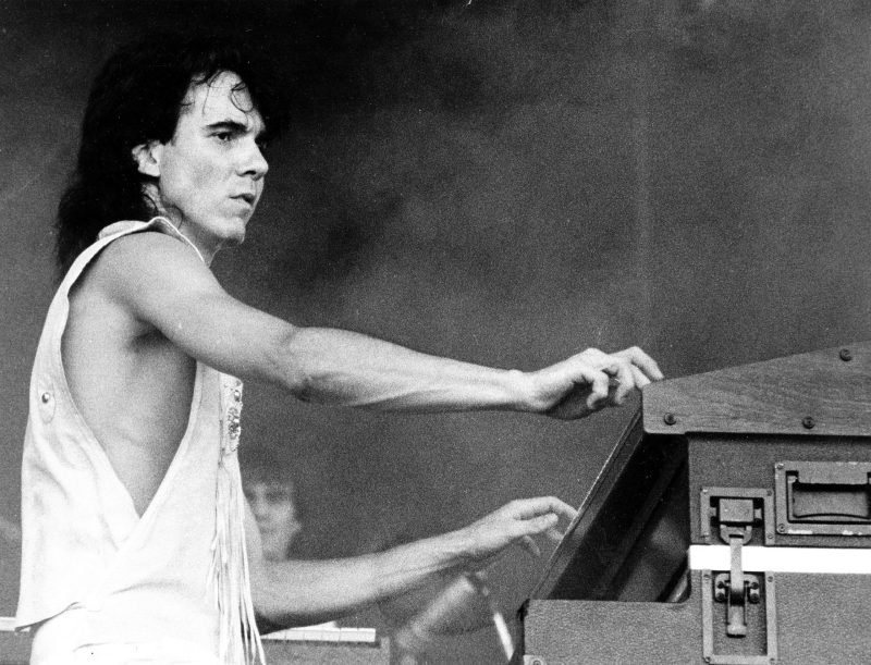 Luciano Alves - Rock in Rio, 1985
