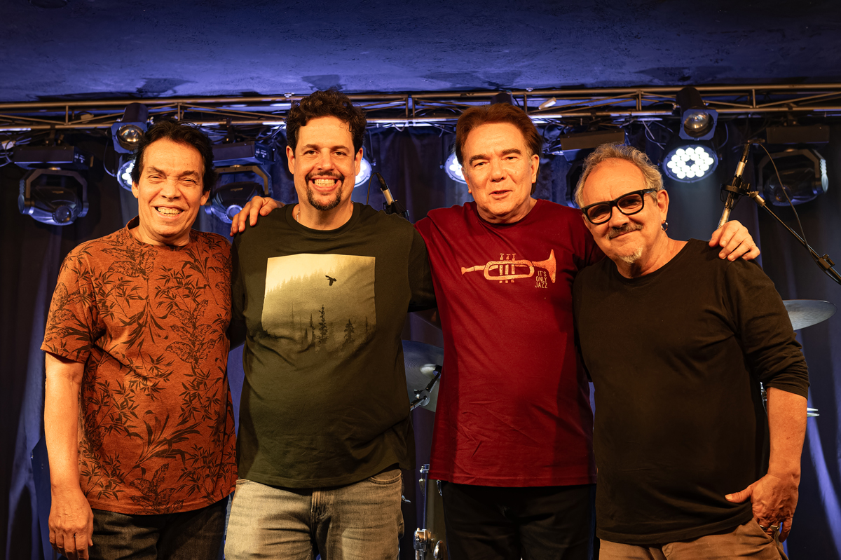Banda Setenteando filmagem