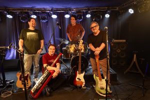 Banda Setenteando filmagem