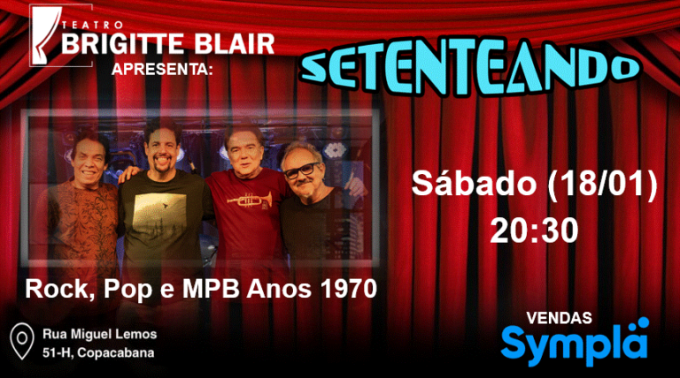 Show no Teatro Brigitte Blair