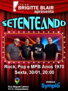 Setenteando no Brigitte Blair 30-01-2026