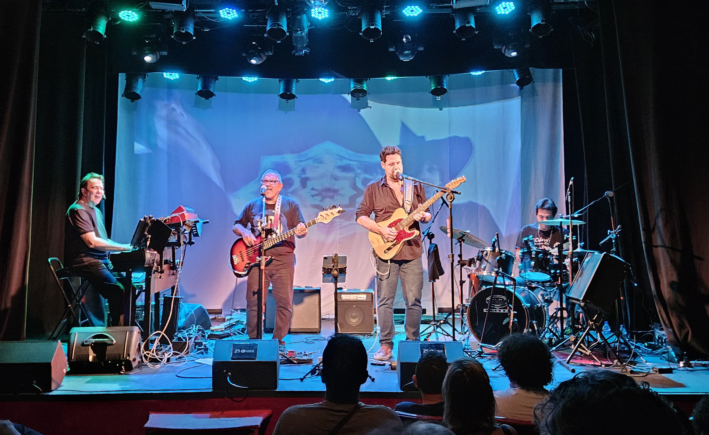 Show no Teatro Brigitte Blair 30-01-2026